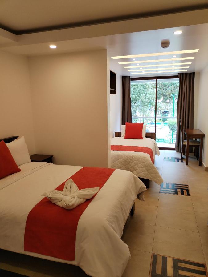 Airos Hotel Baños Exteriör bild