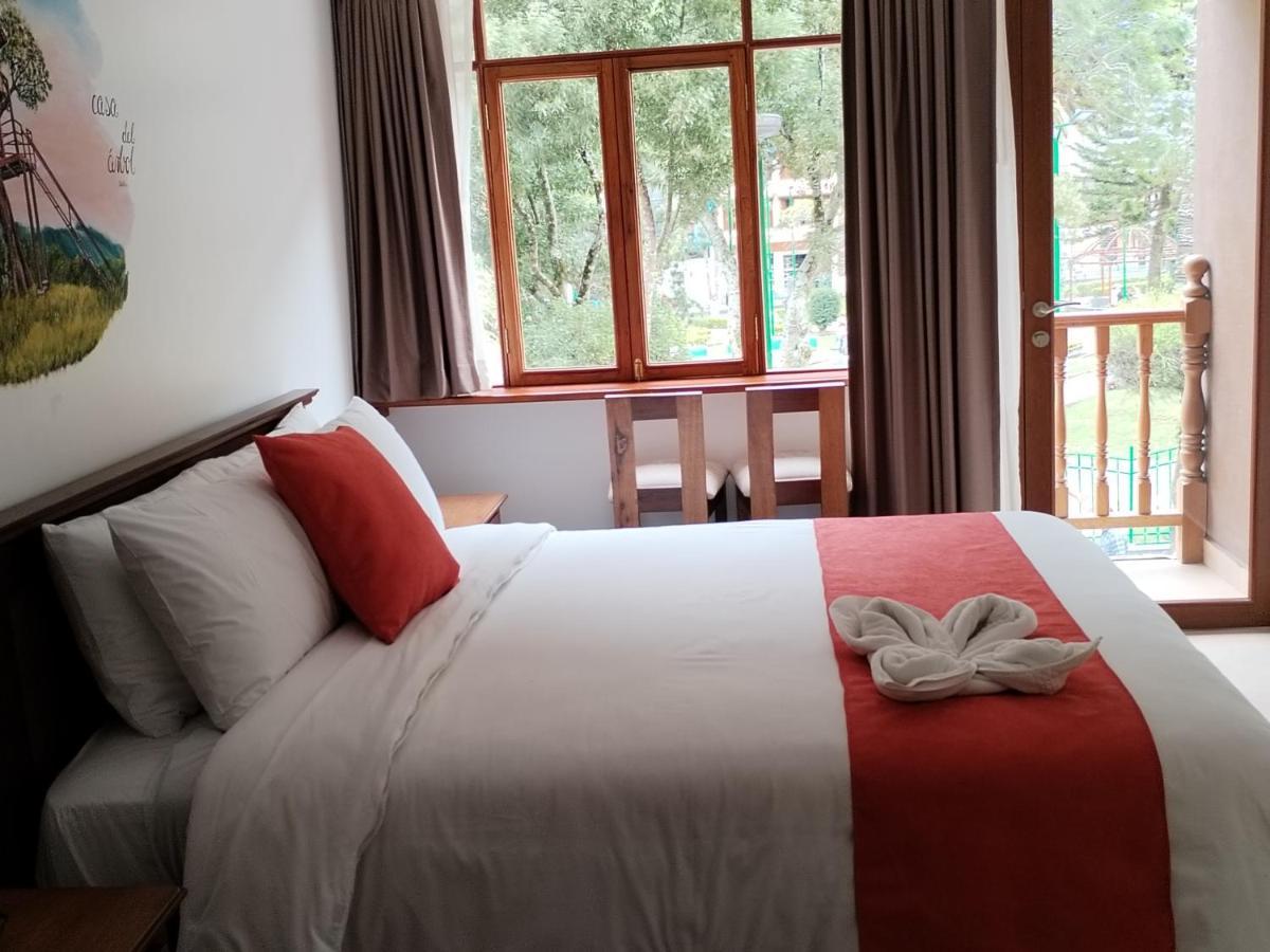 Airos Hotel Baños Exteriör bild
